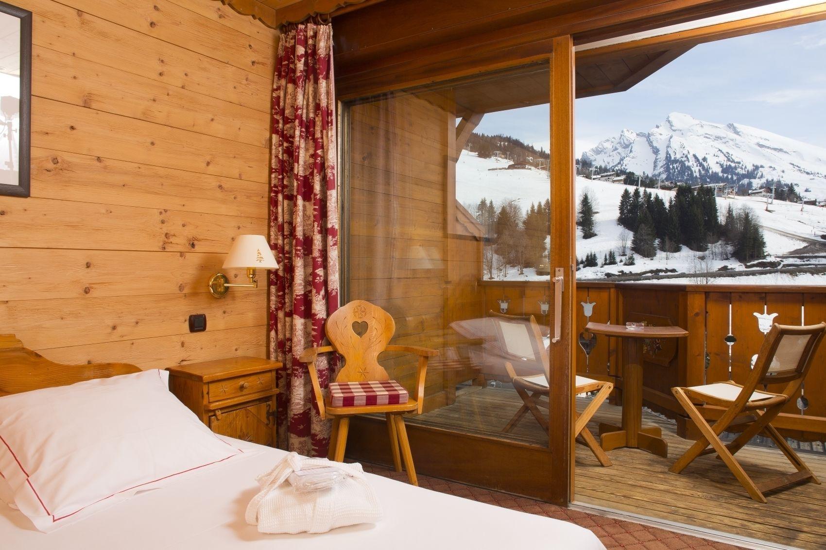 Carlina Hotel La Clusaz Luaran gambar