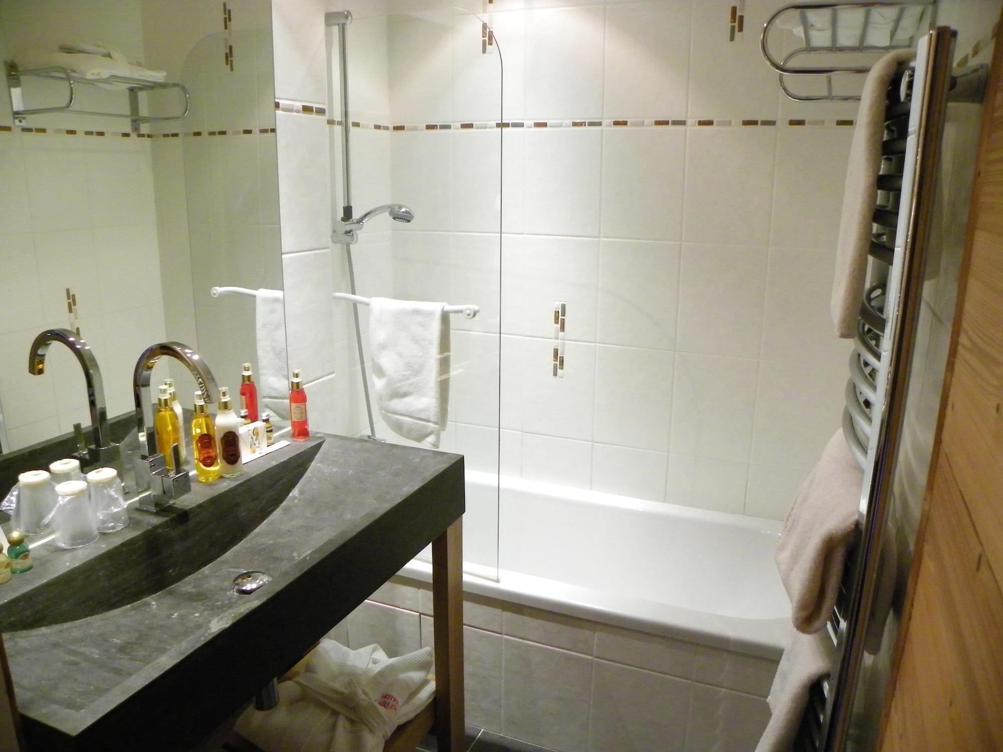 Carlina Hotel La Clusaz Luaran gambar