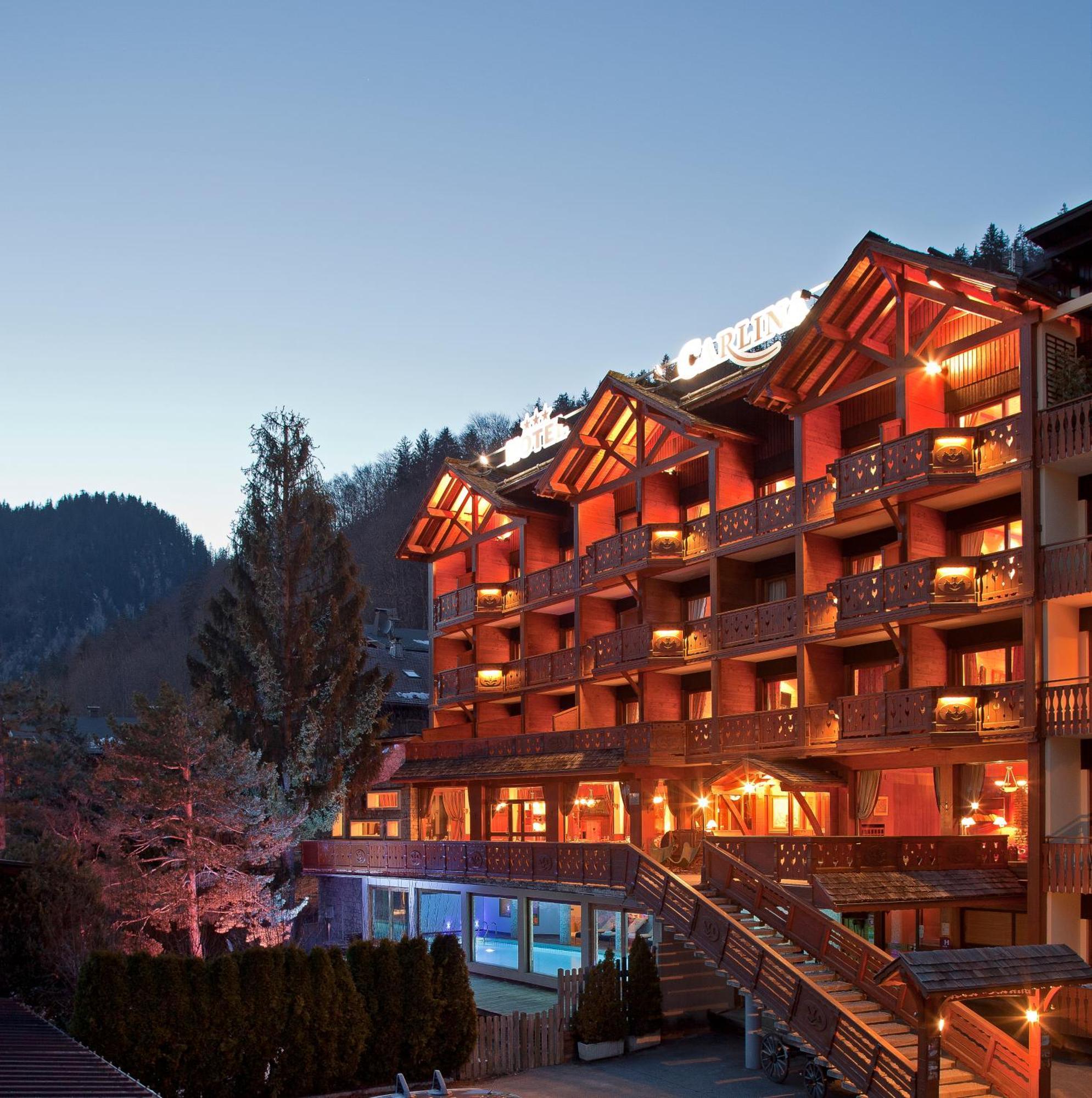 Carlina Hotel La Clusaz Luaran gambar