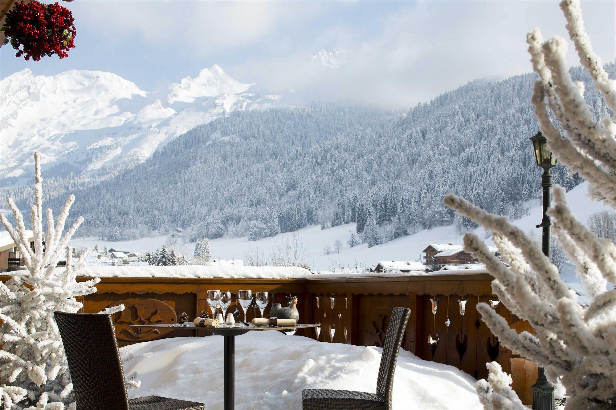 Carlina Hotel La Clusaz Luaran gambar