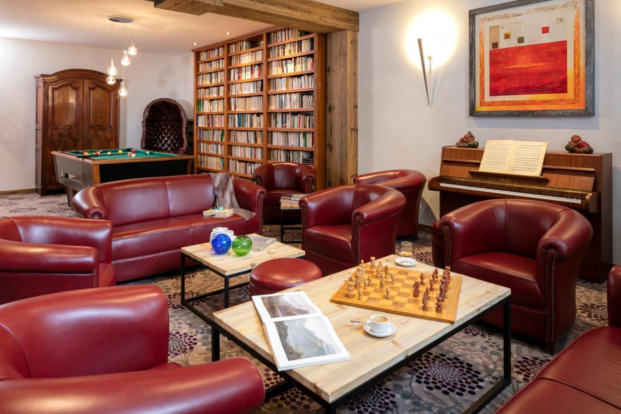 Carlina Hotel La Clusaz Luaran gambar